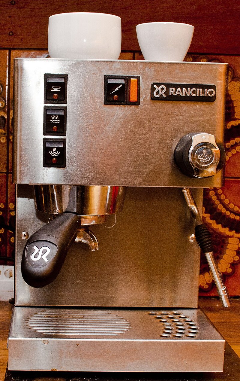 Rancilio Silvia